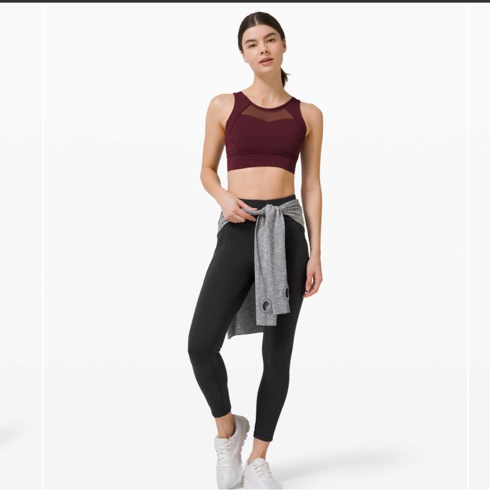Lululemon Invigorate High-Rise Tight 25" Black new size 4